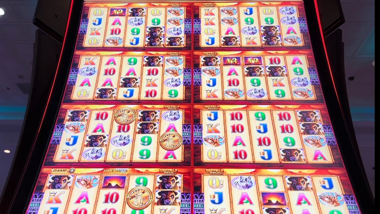 Buffalo Gold Boost Slot Machine Extreme Free Games!