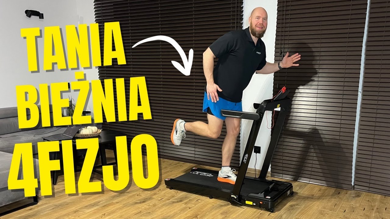 BIEŻNIA PURE OD 4FIZJO - CZY WARTO KUPIĆ ?