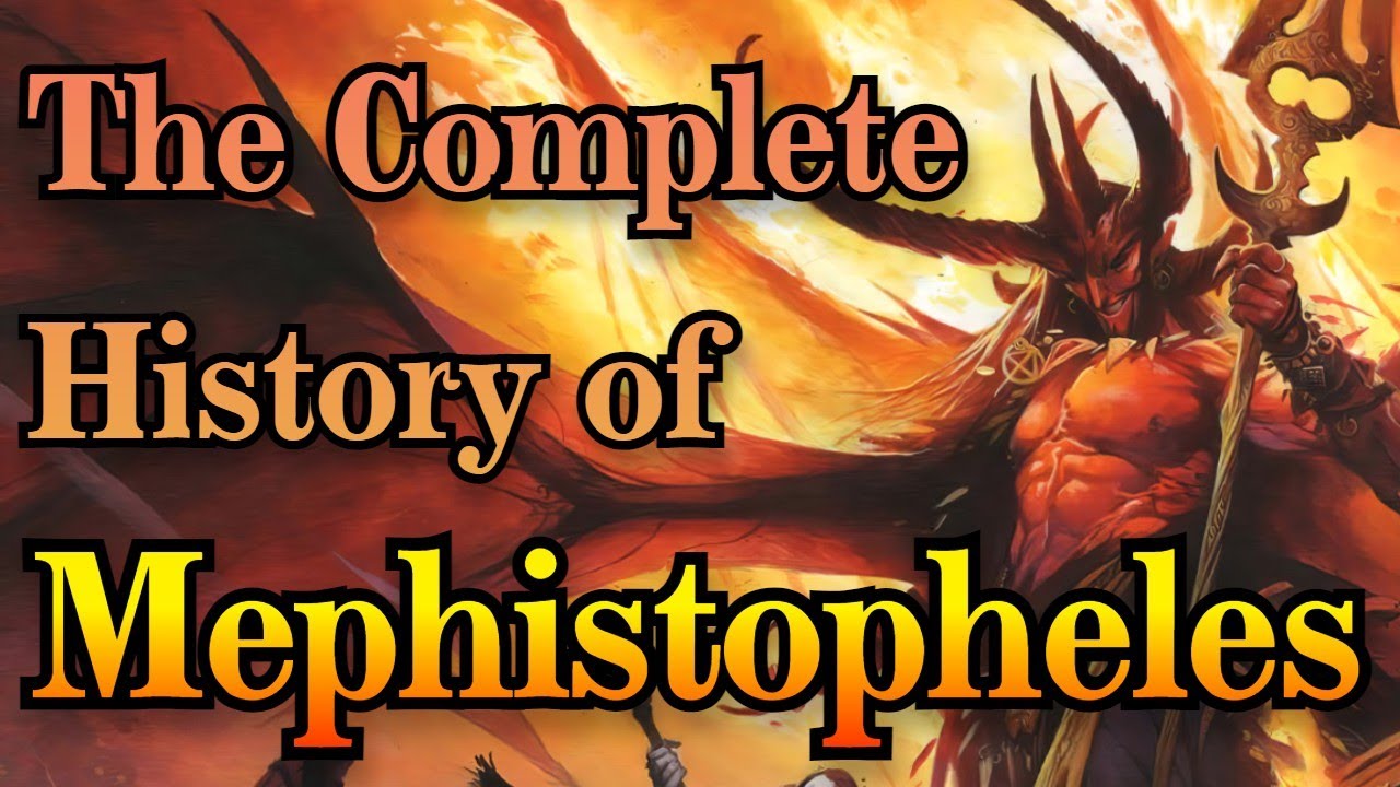 Mephistopheles | Archdevils of D&D | The Dungeoncast Ep.316