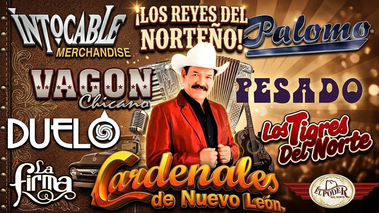 NORTEÑAS VIEJITAS CLASICAS 2026 🔥 RAMON AYALA, TIGRES DEL NORTE, BARON DE APODACA - MIX