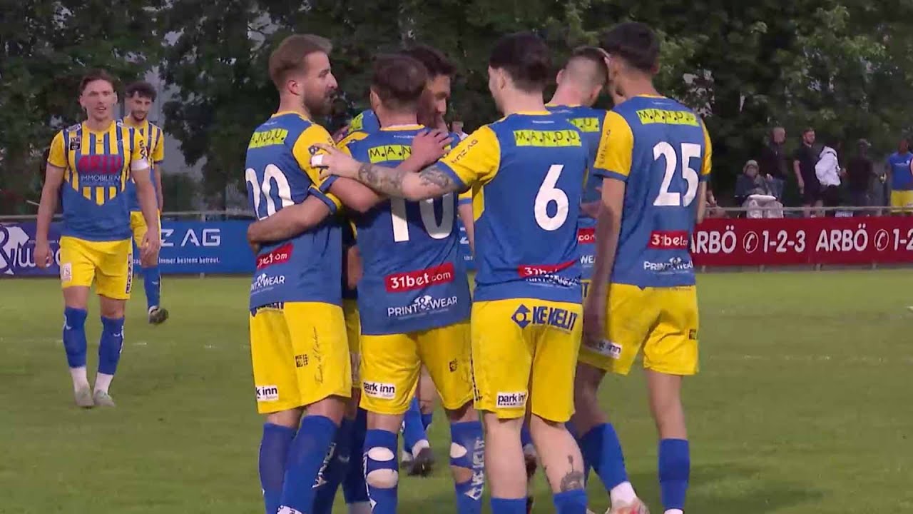 Linzer Derby: Donau wahrt Aufstiegschance
