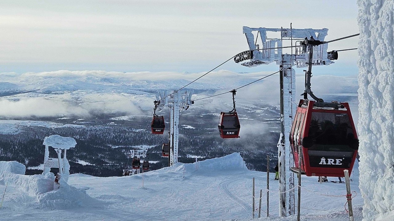Åre, Sweden - A 2-Day Spontaneous Solo Ski Getaway