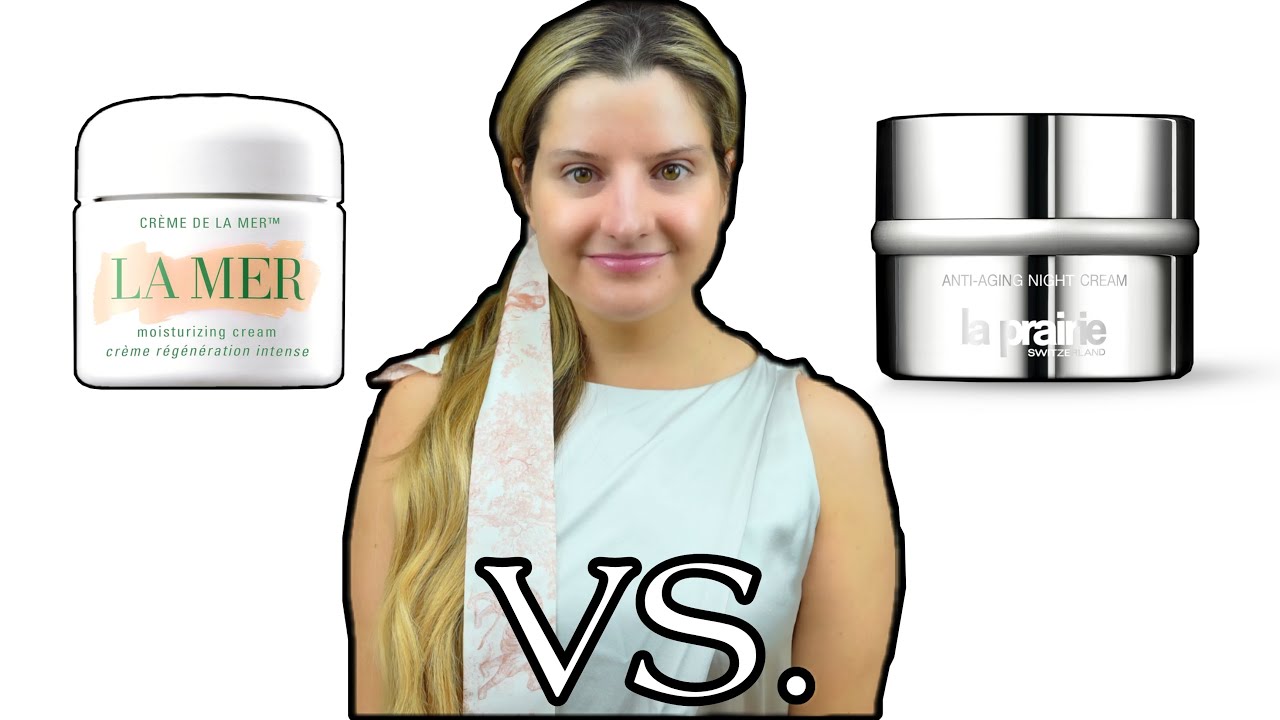 Creme de La Mer vs La Prairie Anti-Aging Night Cream | Which One Should You Get?