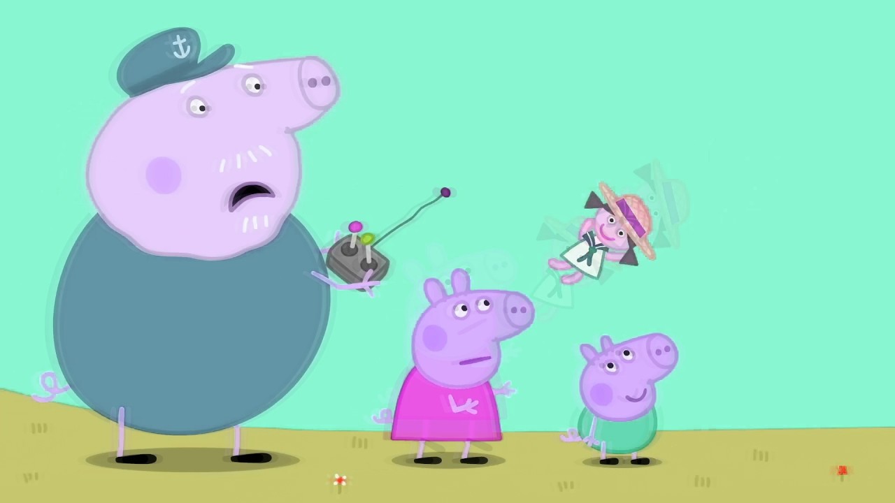 Peppa ! I Caught You, Peppa !, Peppa ! Effects Sponsored By (Klasky Csupo 2001 Effects)