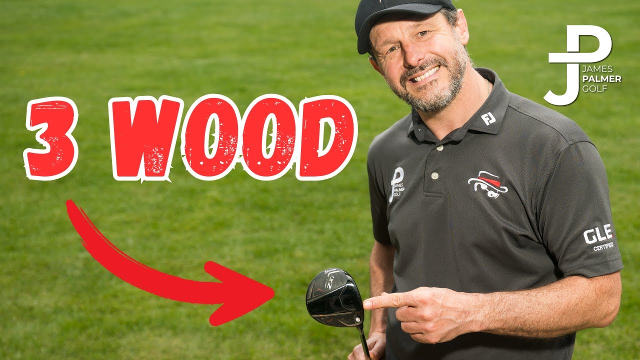 DON'T hit your 3 WOOD like a DRIVER!