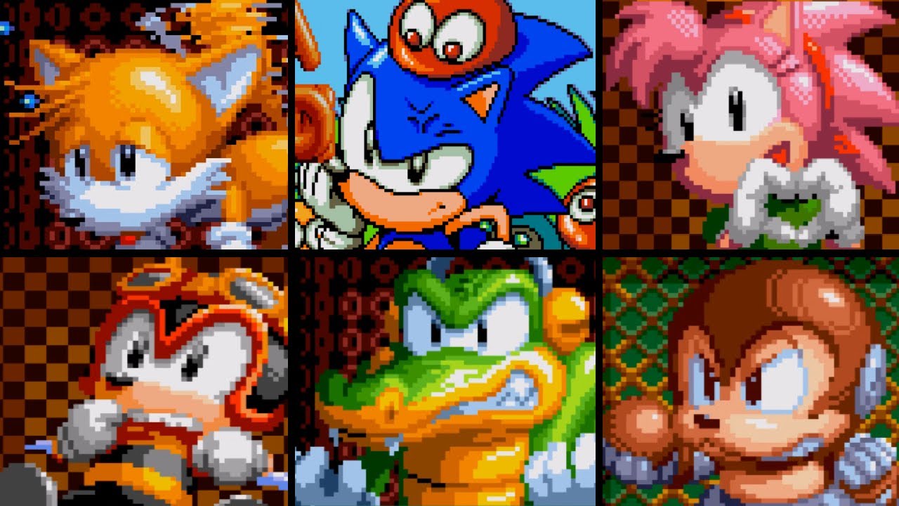 Sonic- Mean Bean Tsuu