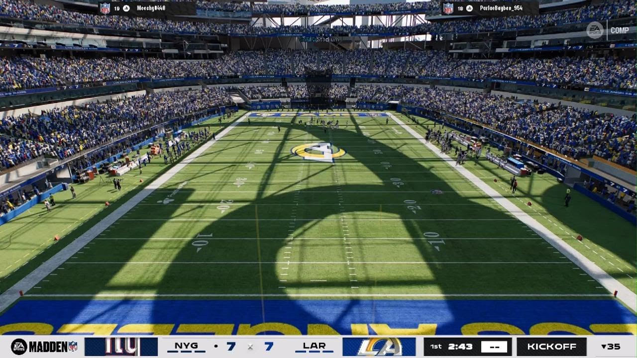 Madden Callout game!