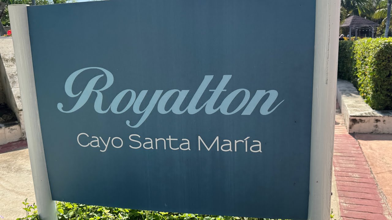 Cuba, Royalton Cayo Santa Maria - December 2024