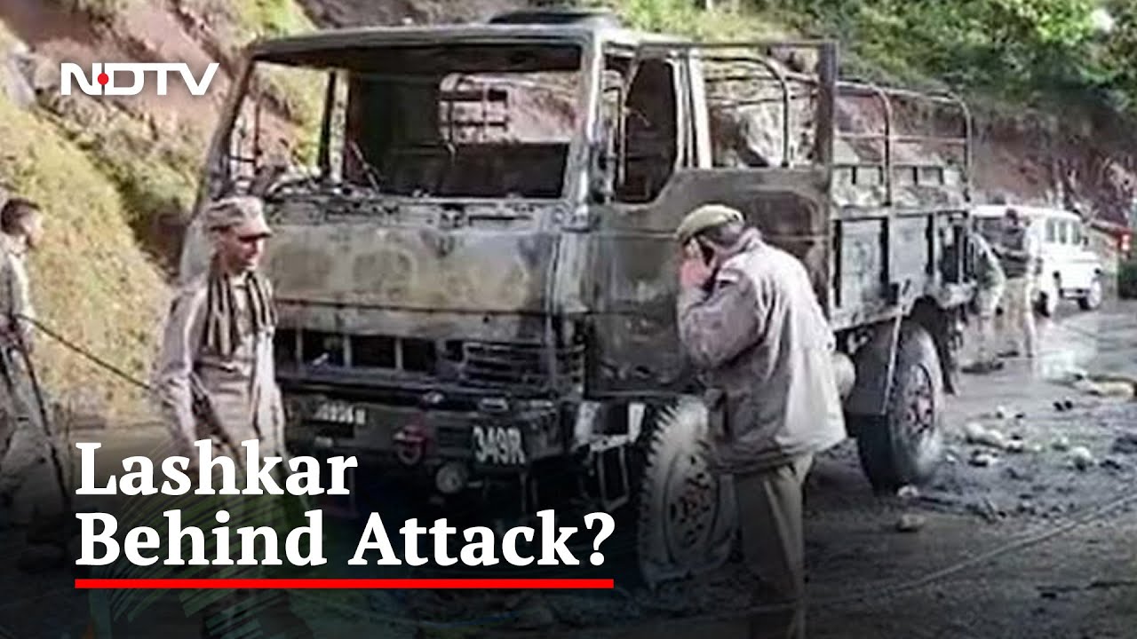 J&K Attack: Drones, Sniffer Dogs, Chopper Used In Hunt For Terrorists