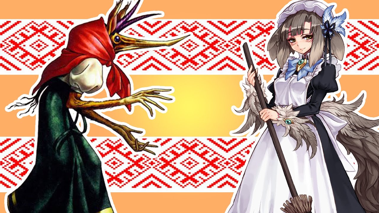 Кикимора. Эволюция образа. Из славянской мифологии до наших дней