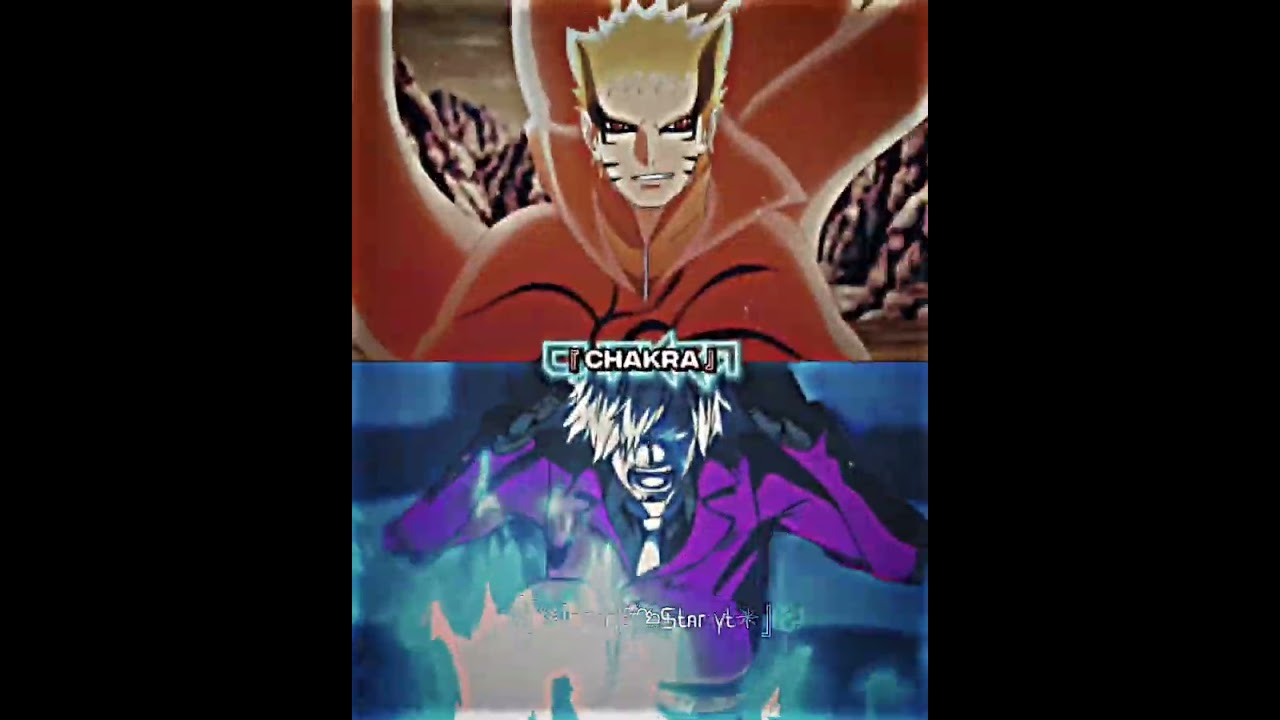 Naruto vs Sanji | #trending #anime