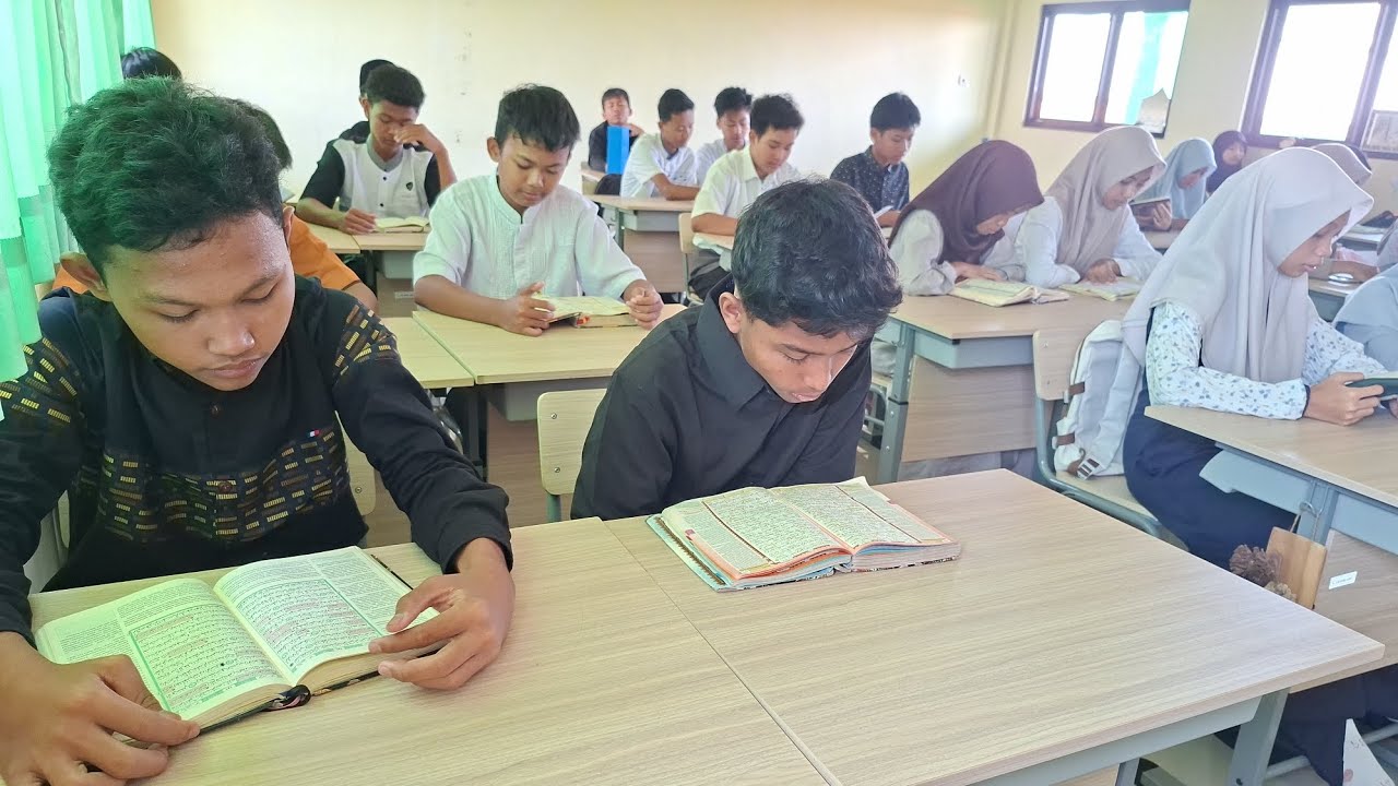 Pesantren Ramadan 1447 H Hari Pertama di MTs Negeri 4 Klaten