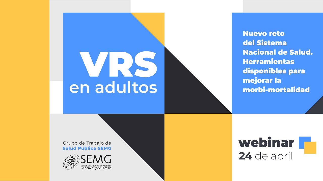 Webinar VRS en adultos