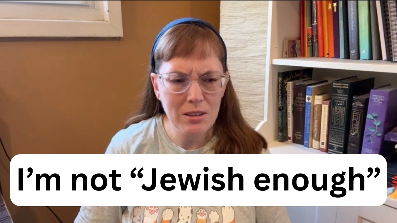 Why You Feel Like a Fraud During Jewish Conversion