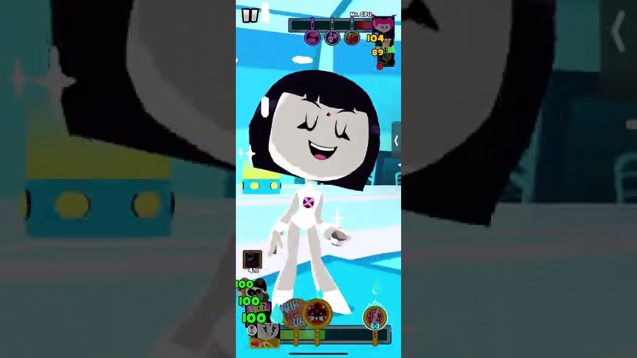 Teen Titans Go Figure Hall Of Doom Me Vs CPU 2