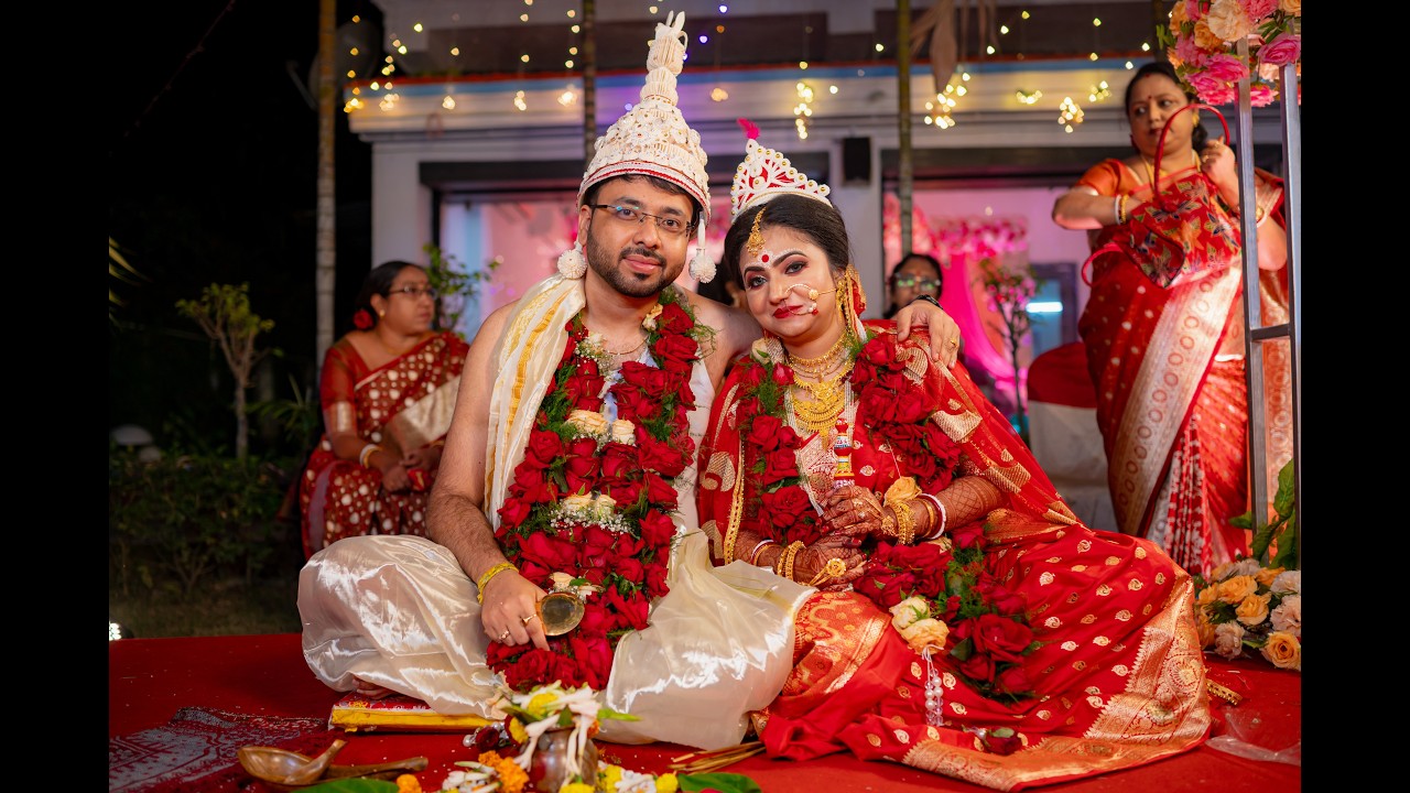 Pratika and Aritra Wedding Trailer