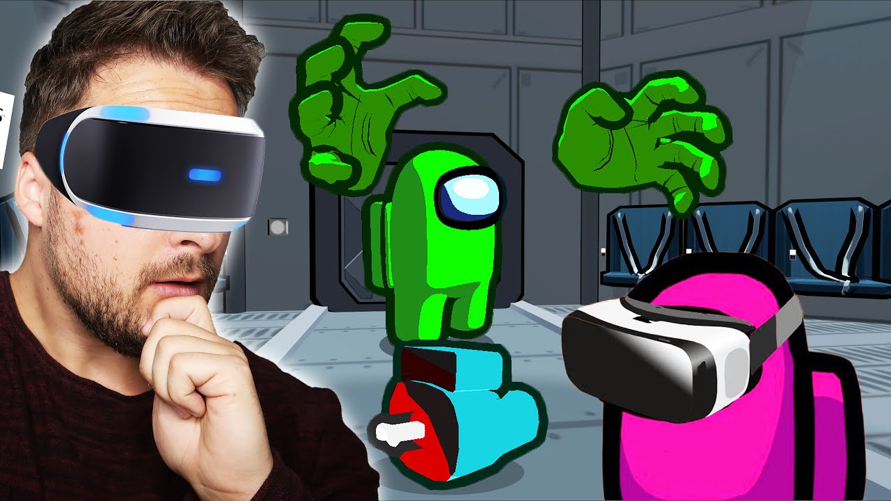 AMONG US aber in VR 🤣 ( 100% LACHFLASH )