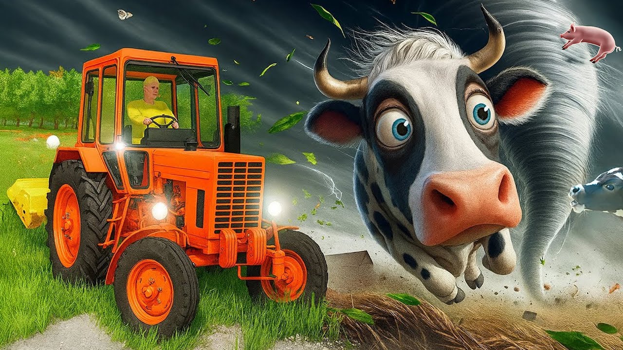 Start with 0$ after TORNADO! 🚜