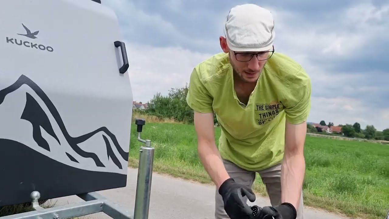 Bruno Camper von Kuckoo - hängt sich an ein Zugfahrzeug
