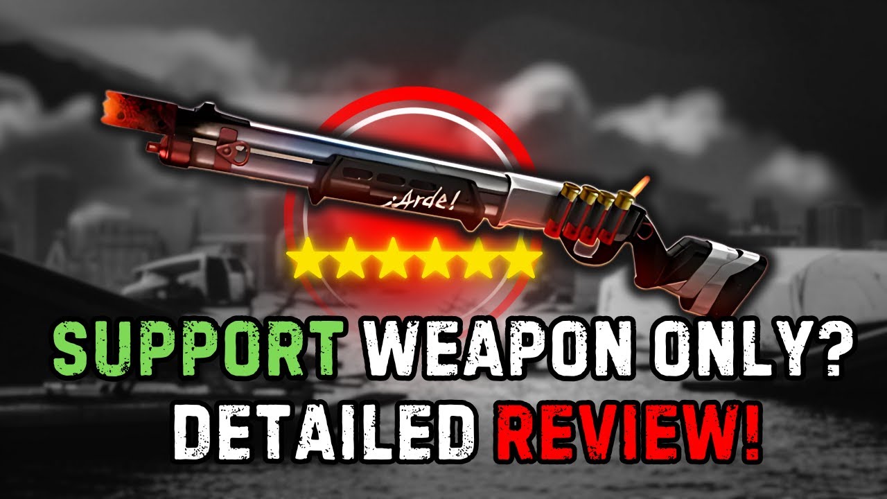 Tacticool Game : New Shotgun FURN-S | Everything you need to know about it! Detailed Review!