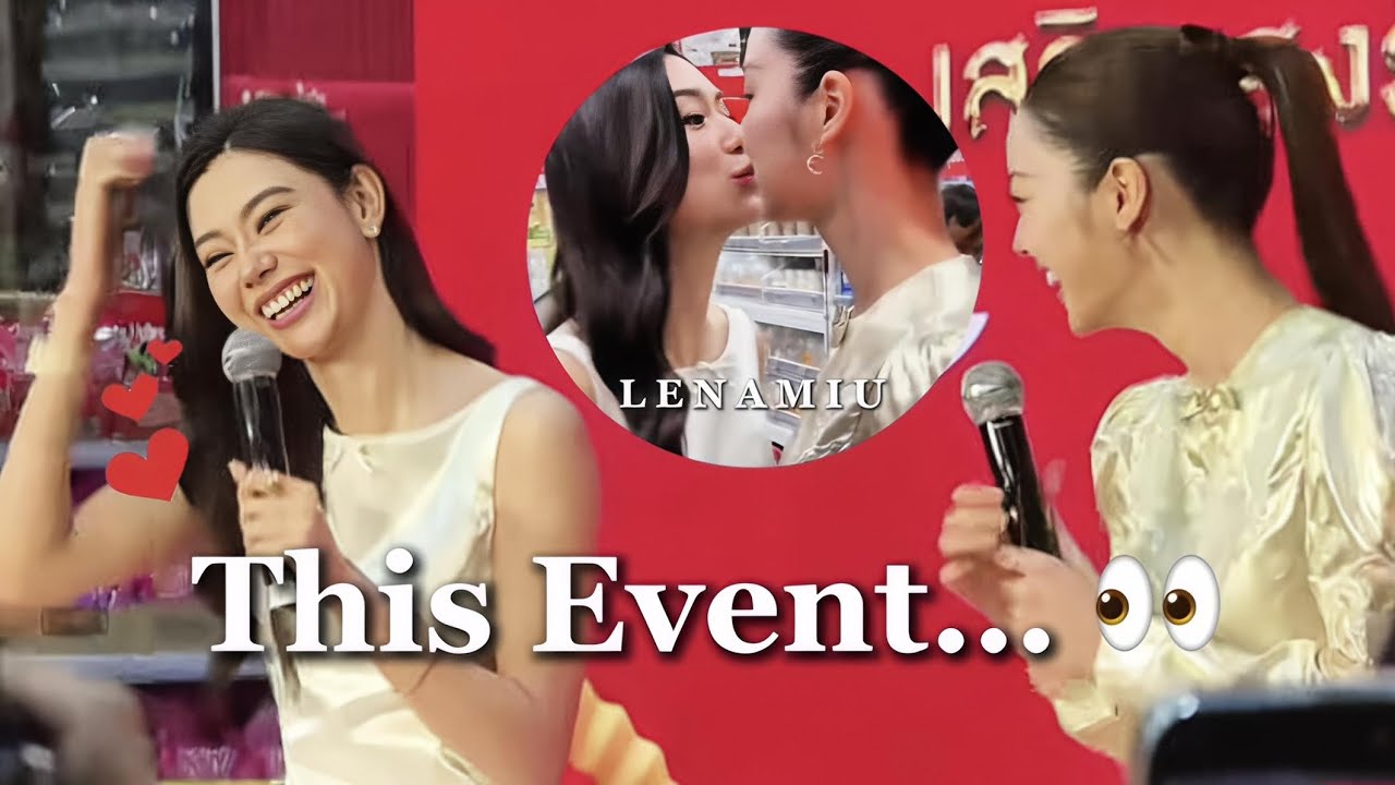 (Eng Sub) LenaMiu Something About This Event Felt Real