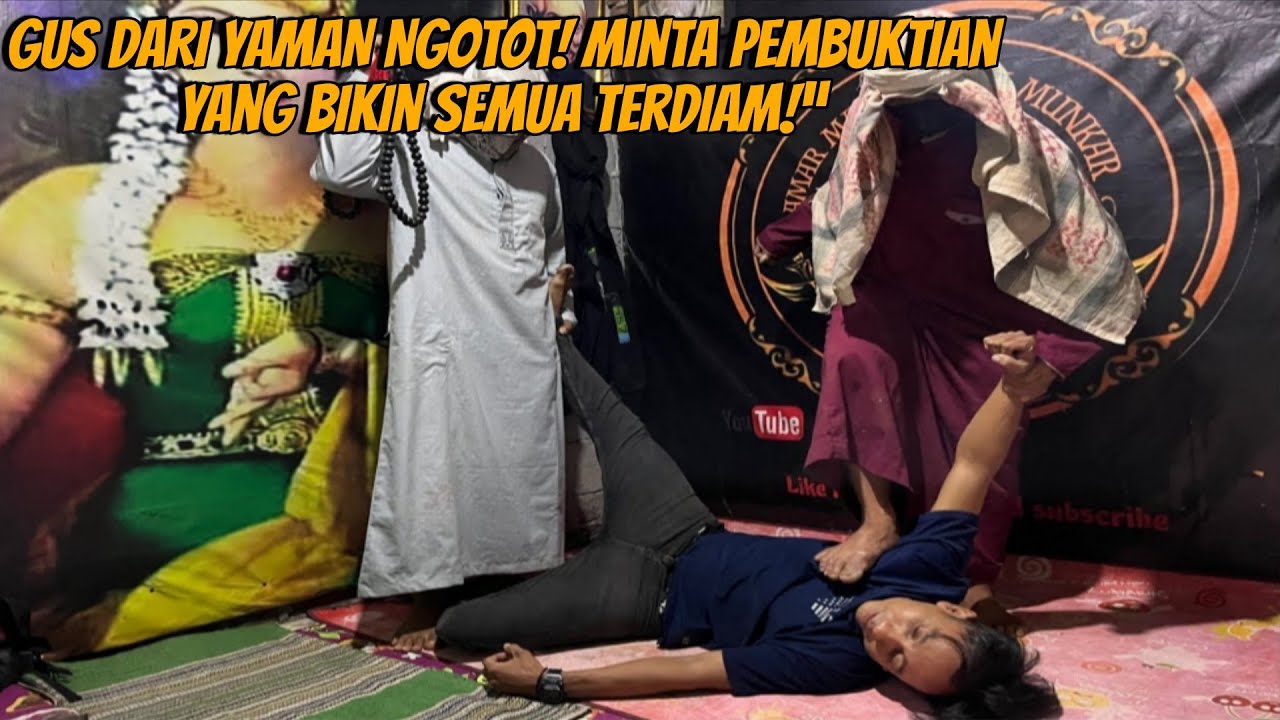 GUS DARI YAMAN NGOTOT! Minta Pembuktian yang Bikin Semua Terdiam!&rdquo;