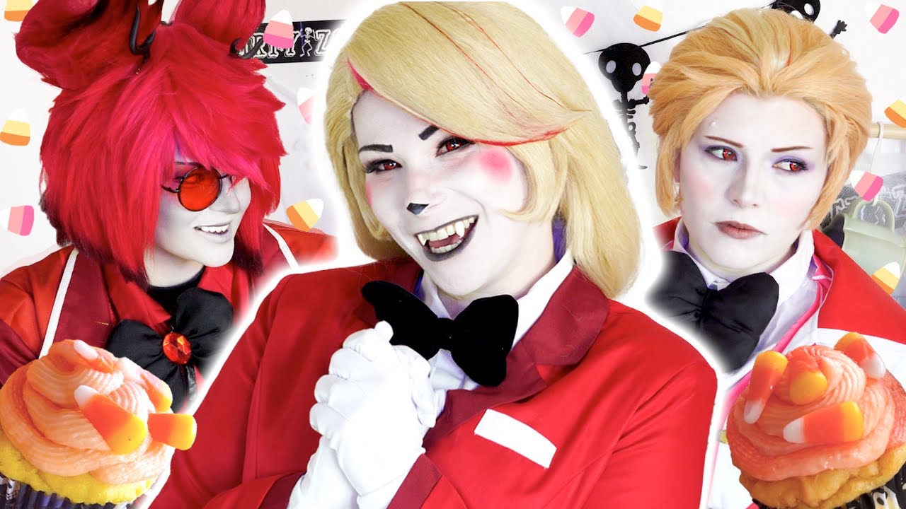 Baking with Hell's Greatest Dad (ft. Alastor) | Hazbin Hotel Cosplay