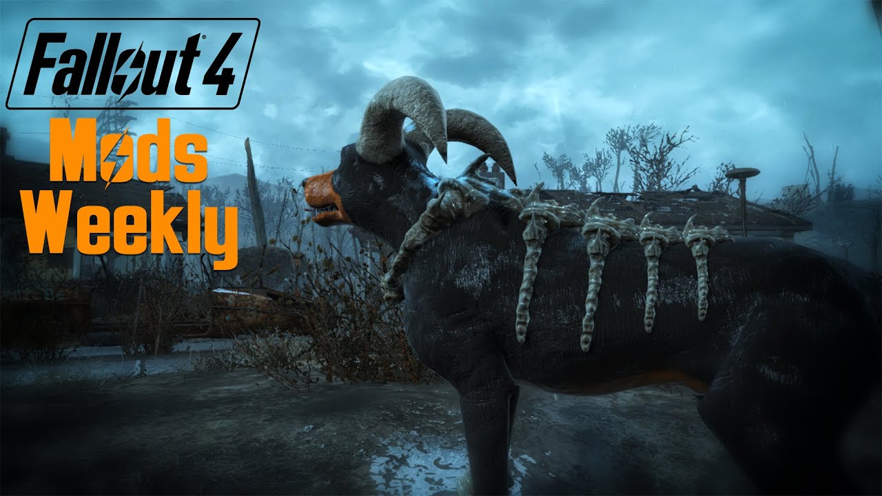 Fallout 4 Mods Weekly - Week 12 (PC/Xbox One/PS4)