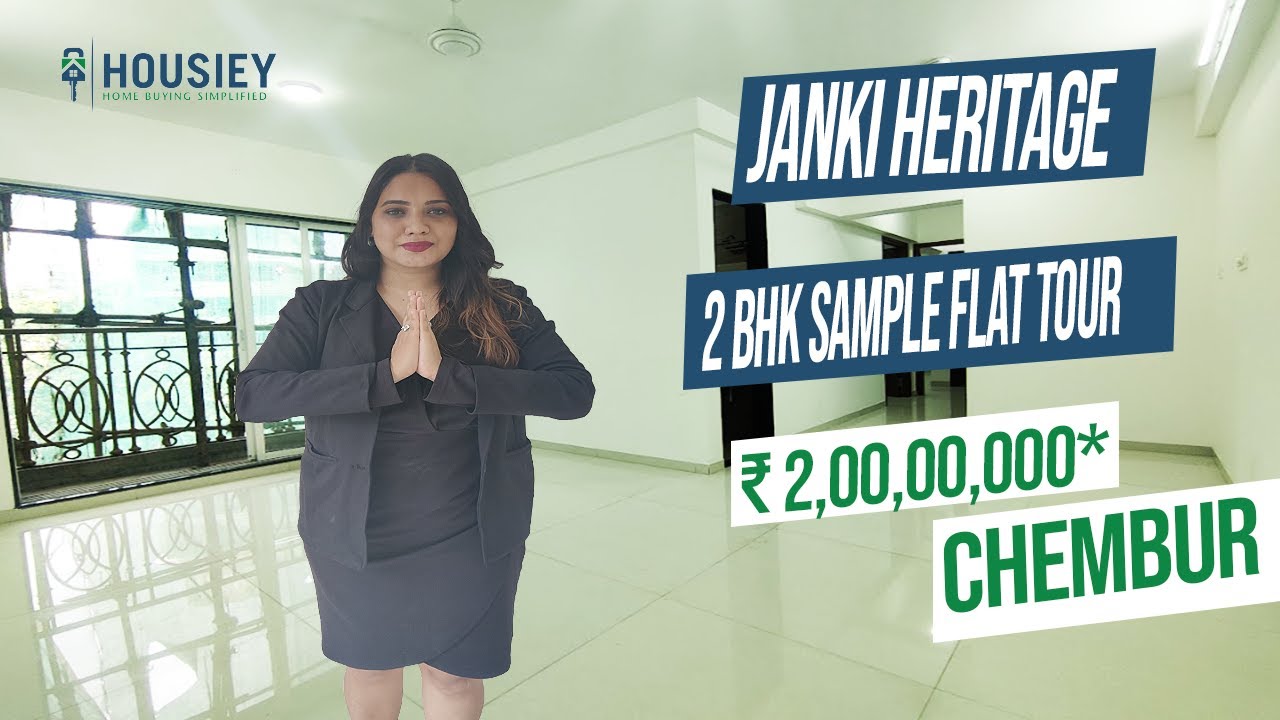 Janki Heritage Chembur | 2 BHK Sample Flat Tour | Heritage Group Chembur