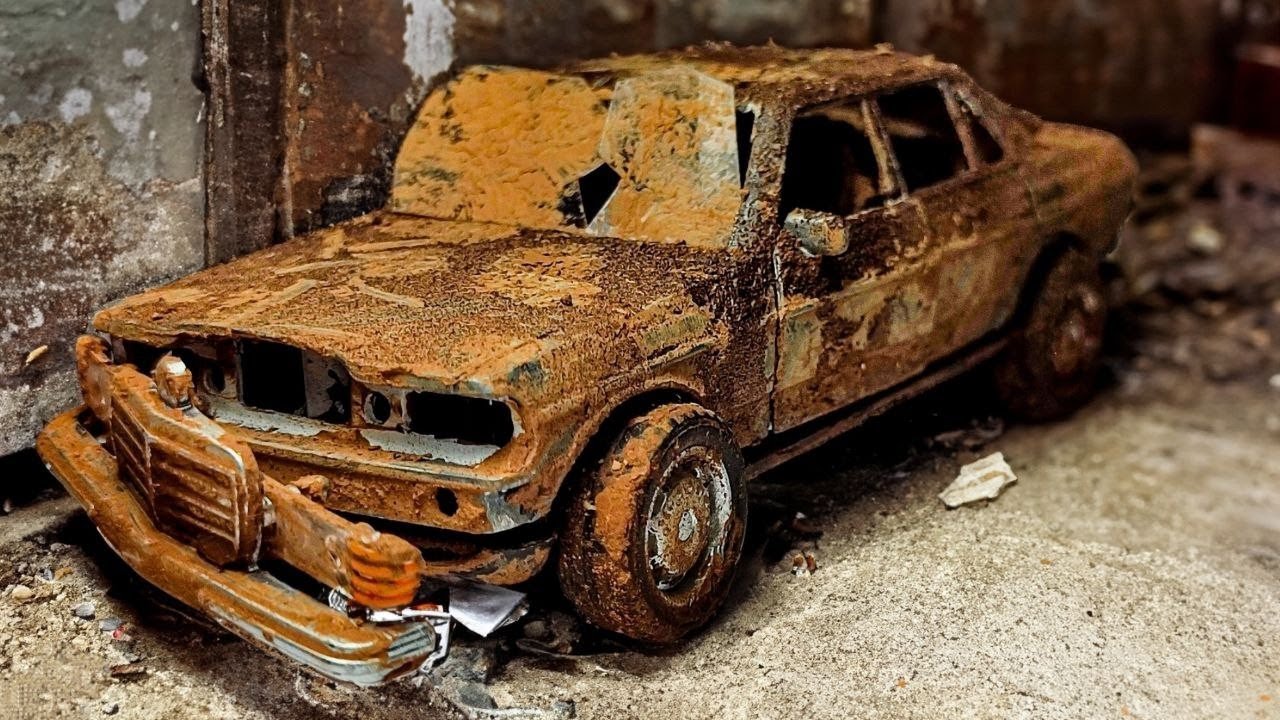 Old Benz repair_E230 model