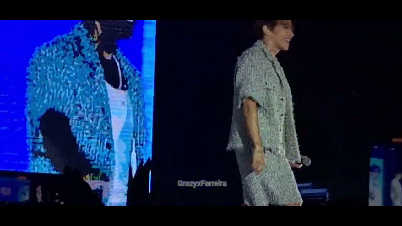 Summer Tour: Jun.k in Brazil. 14.07.24 ♡