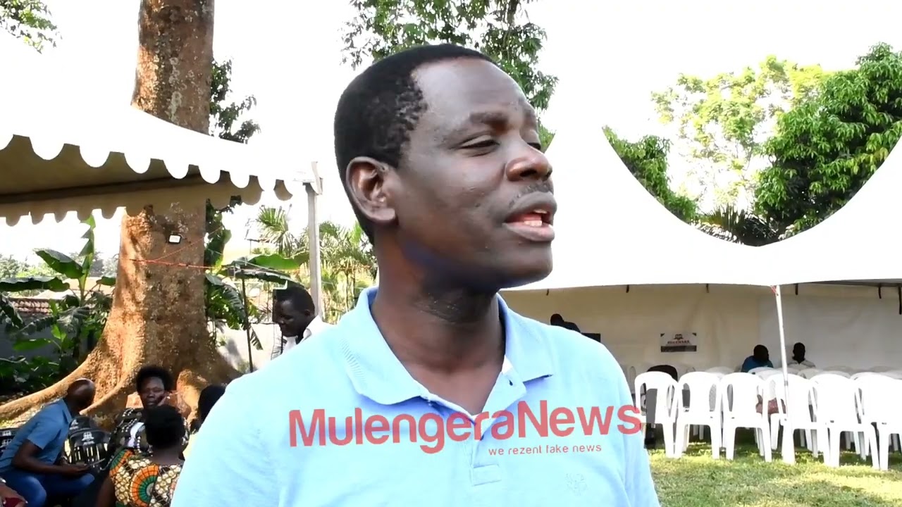 Hon. Geoffrey Ekanya : Hon. Cecilia Ogwal supported me while I was the campus.