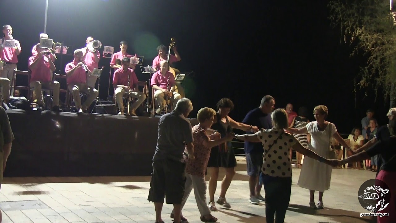 Festa Major de Sitges 2017 - 10 - Sardanes i cloenda (Vídeo Penedès Roig)