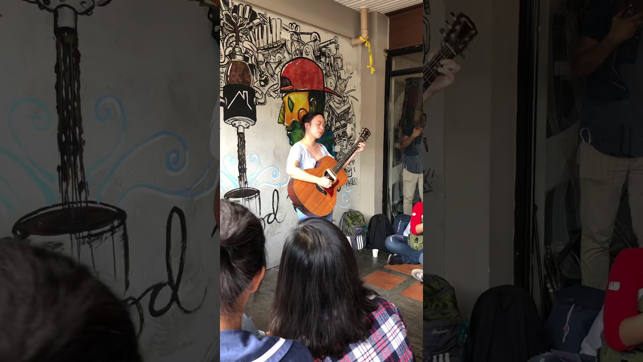 Jealousy is a Familiar Friend - Reese Lansangan (Live)