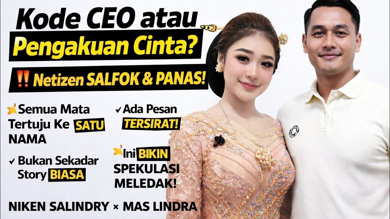 💜Niken Salindry Menggoda Bupati Tuban di Media Sosial… Netizen Gagal Fokus!. 