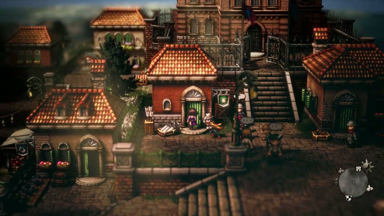 歧路旅人2 海邊小鎮 晝OCTOPATH TRAVELER II Ost