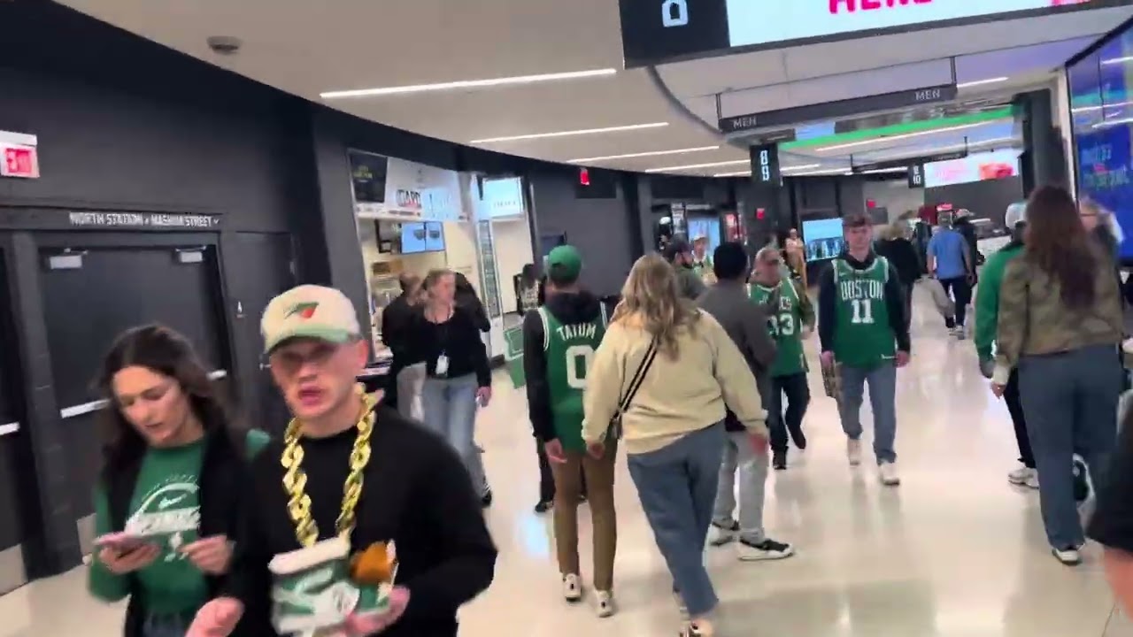 Boston Celtics Opening Night | TD Garden | Boston, MA (10.22.2025)