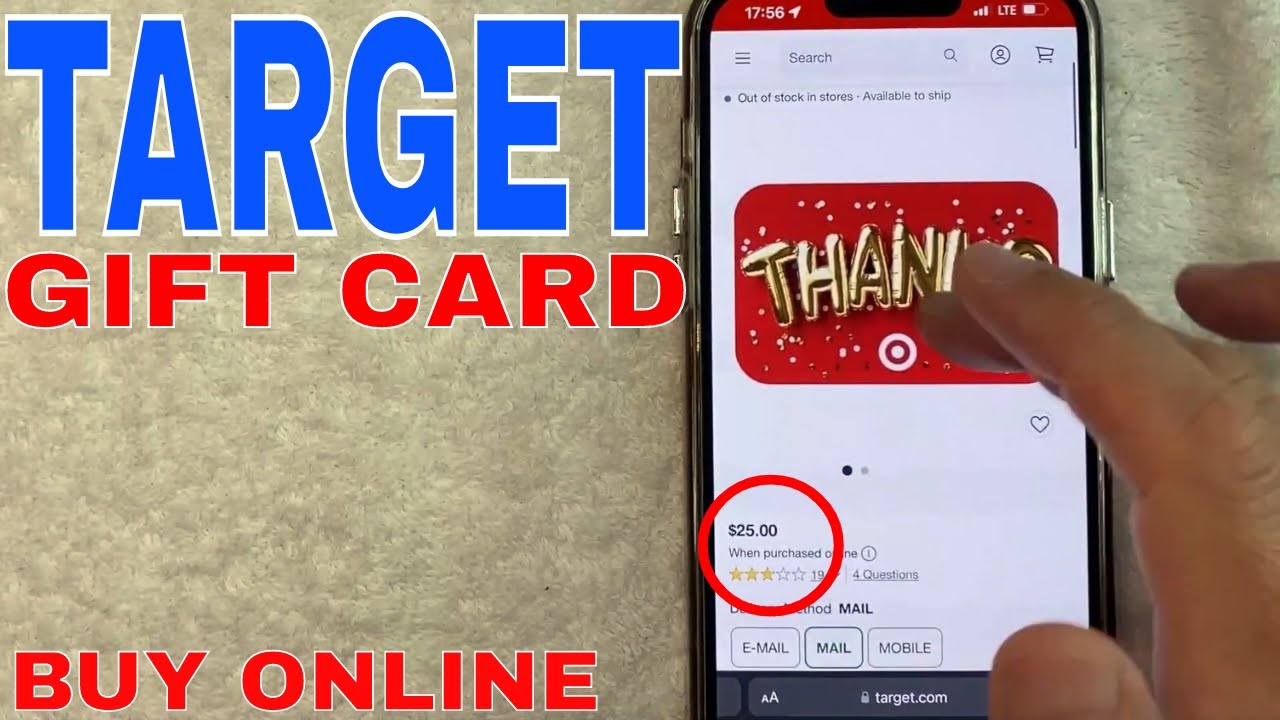 ✅  How To Buy A Target Gift Card Online 🔴