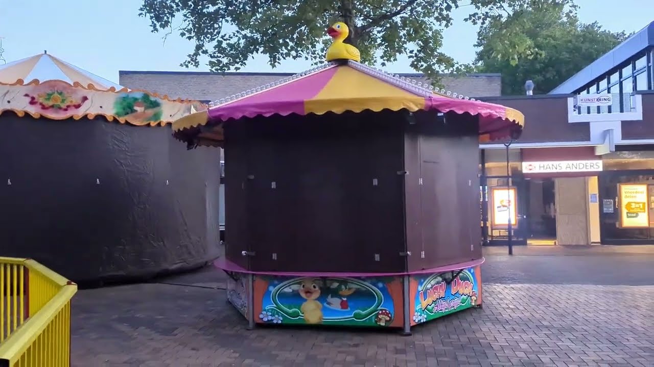Opbouw voorjaar mei Kermis Bodegraven 2025