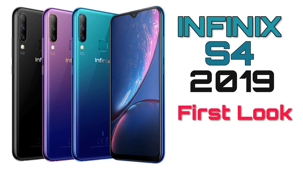 INFINIX S4 - Trailer Concept Design Official introduction  !! KILLER ?