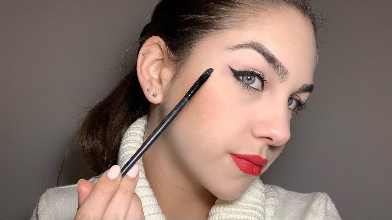 COME APPLICARE L'EYELINER NERO🖤 SFUMATO 🤍COLORATO 💙