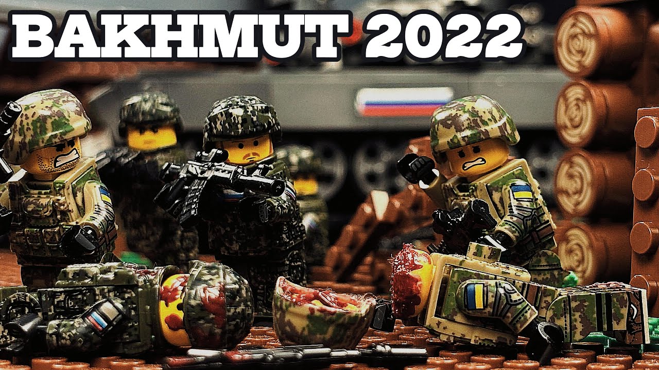 LEGO UKRAINE - Battle for BAKHMUT | BrickFilm, Part 1