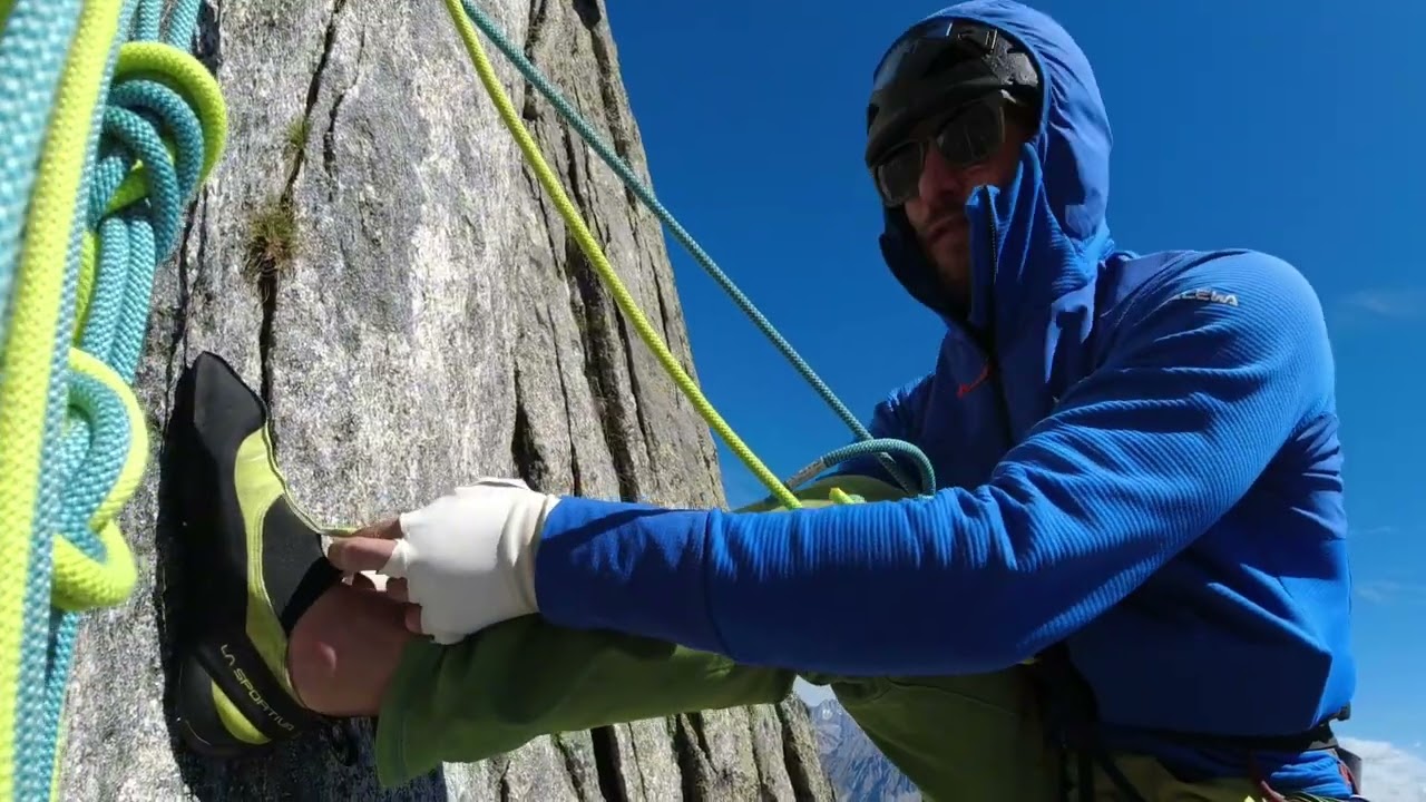 Jimmy | Salbitschijen | wonderful crack multipitch