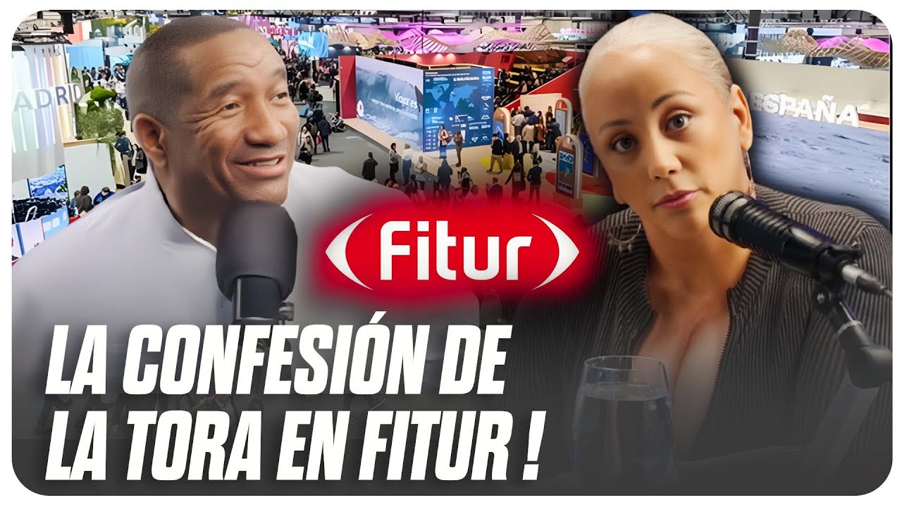 DESACTUALIZANDO - LO QUE PEDÍAN HAITIANOS EN LA BASÍLICA¡ Y LA CONFESIÓN DE LA TORA EN FITUR! 😱🙏