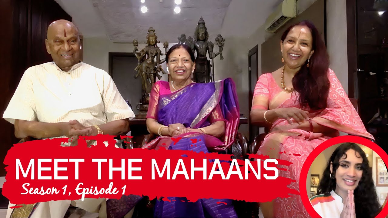 Padma Bhushans Raja, Radha, & Kaushalya Reddy (KUCHIPUDI) - Meet the Mahaans Episode 1