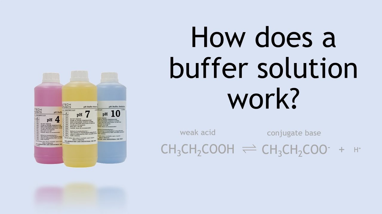 The Mechanism of Buffer Solutions Clearly Explained