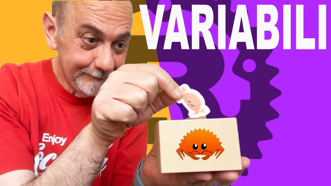 Variabili e mutabilità in Rust 🦀
