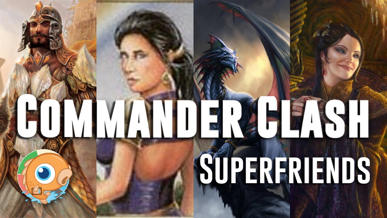 Commander Clash S2 Episode 6: Superfriends
