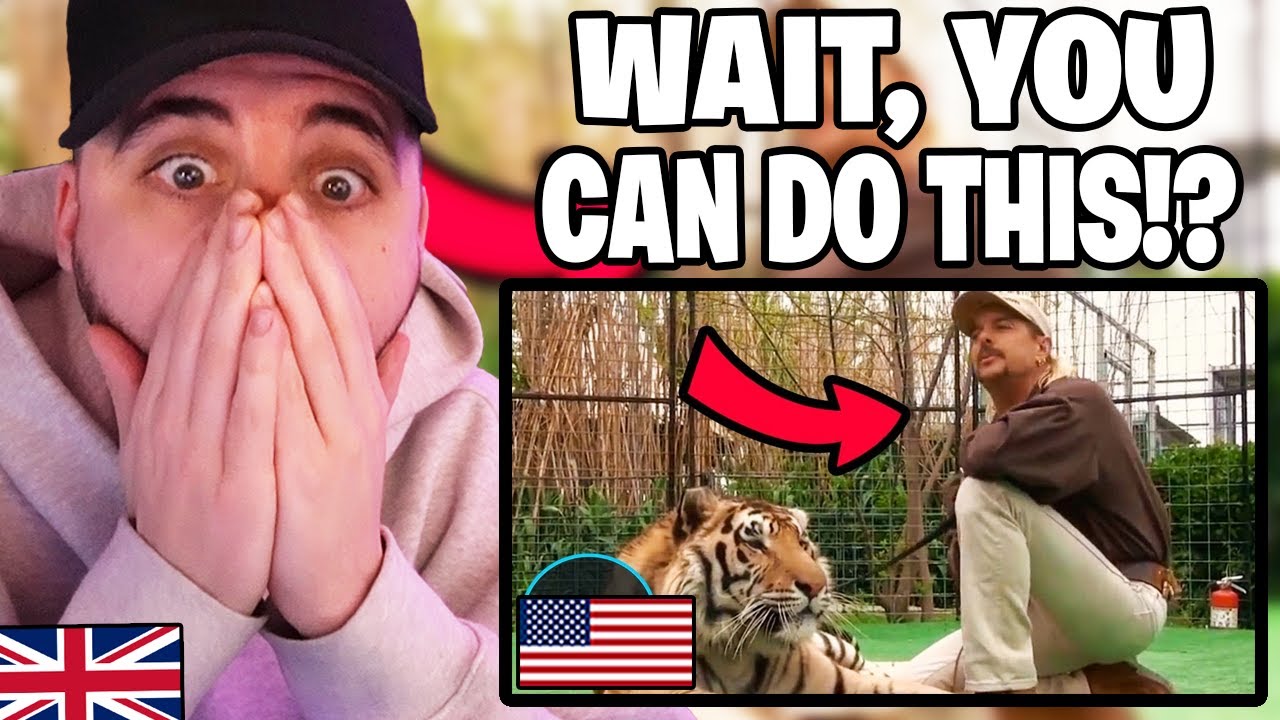 Brit Reacts to Things That ONLY Happen in America!