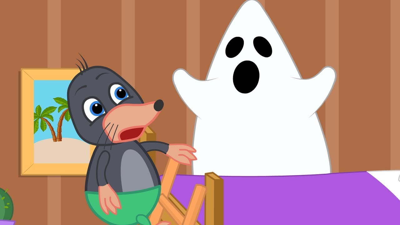 Benny Mole em Português Brasil - Fantasma Falso Desenho Animado